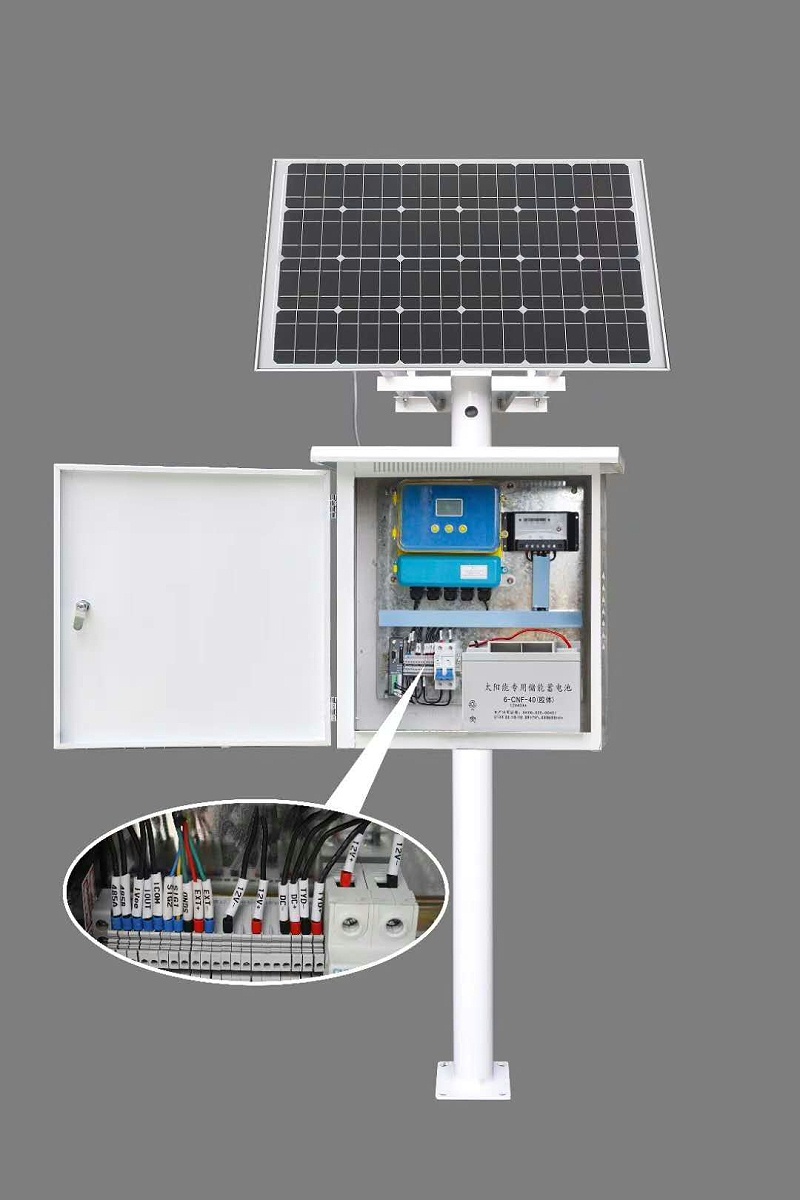 太陽能供電電磁（cí）流量（liàng）計